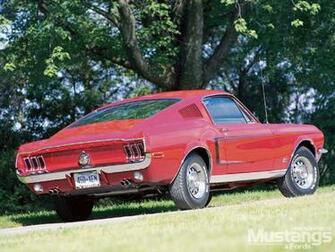 Mustang Wallpaper Ford Fastback