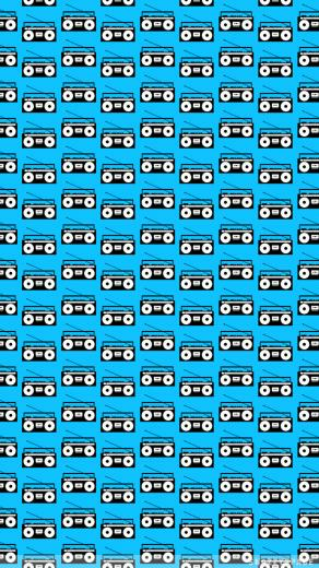 Wallpaper Installing This Moving Boomboxes iPhone Is Very