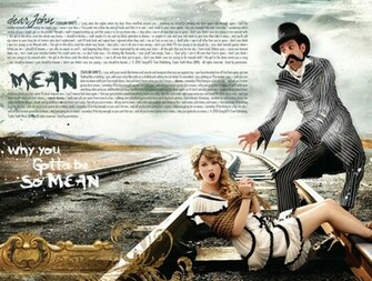 Taylor Swift Mean Wallpaper By Reneswifty