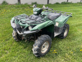 Yamaha Grizzly Atv Bigiron Auctions