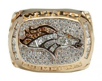 Lot Detail World Champion Denver Broncos Super Bowl Xxxii