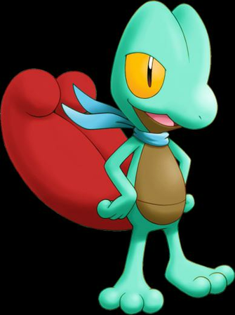 Treecko Es Shiny Pok Mon Png Image With No