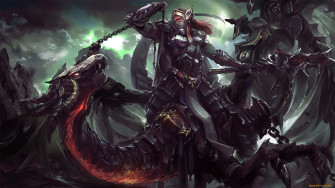 Warrior HD Wallpaper