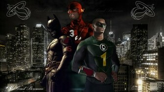 Miami Heat Justice League Background