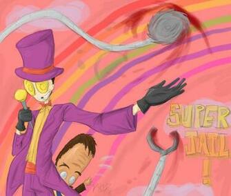 Superjail Wallpaper By Djkid