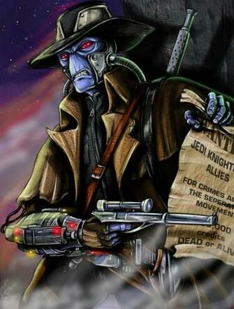 The Notorious Cad Bane By Jlonnett