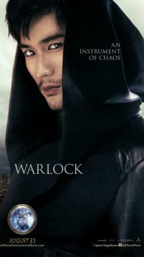 Magnus Bane iPhone Wallpaper