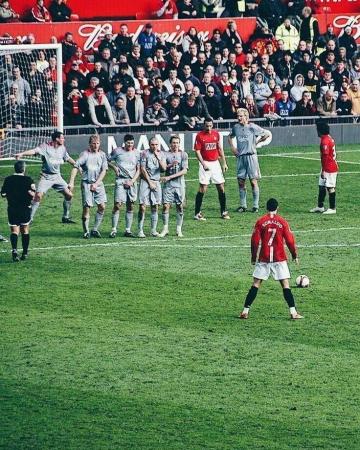 Cristiano Ronaldo Kick Vs Liverpool
