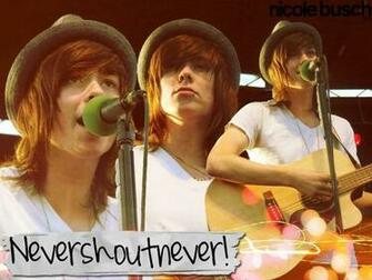 Never Shout Wallpaper