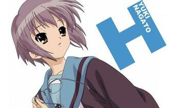 Nagato Yuki Wallpaper