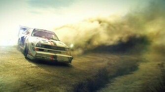 Cars Rally Wallpaper Audi Quattro
