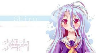HD Cute Girl Shiro No Game Life Wallpaper