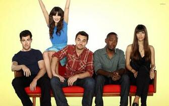 New Girl Wallpaper Tv Show