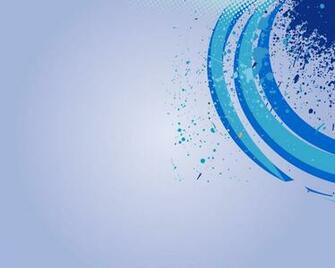 Blue And White Half Circle Background Wallpaper For Powerpoint
