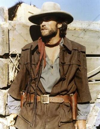 The Outlaw Josey Wales Color Wall Mural Photo Wallpaper