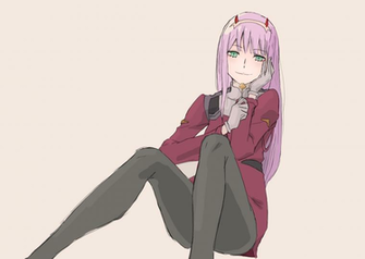 Zero Two Full HD Wallpaper And Background Image
