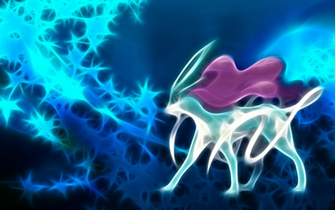 Suicune Wallpaper For Desktop