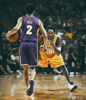 Lonzo Ball And Kobe Bryant Edit Basketball Nba Championships