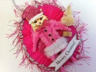 Pink Christmas Wallpaper Grasscloth