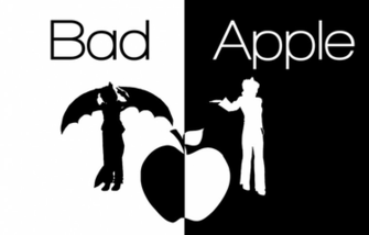 Bad Apple Wallpaper