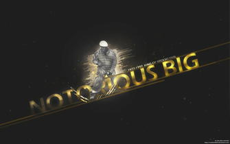 The Notorious B I G Wallpaper