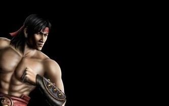 Games Wallpaper Mortal Kombat Liu Kang