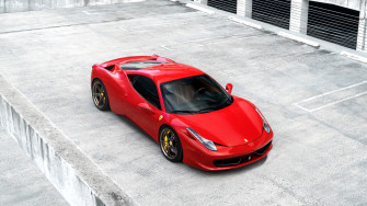 Ferrari 4k 5k Wallpaper HD Car