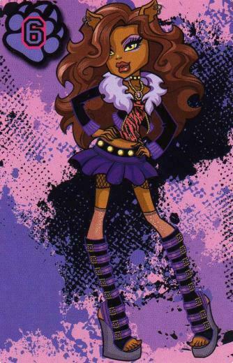 Pin De Sarah Peshek Em Monster High Lobos Crian As Negras Anjos