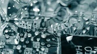 Electronic Circuit Board Wallpaper