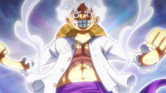 Luffy Gear Sun God Nika Wallpaper