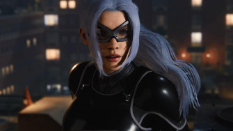 Black Cat Spiderman The Heist