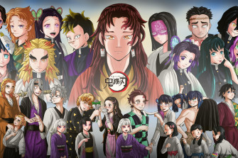 Demon Slayer Kimetsu No Yaiba Characters 6k Wallpaper