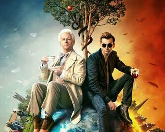 Wallpaper Good Omens HD Picture Image