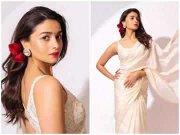 Alia Bhatt Channels Her Inner Retro Queen As She Steps Out To