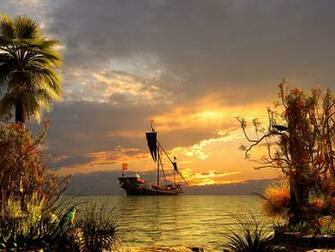Fonds D Cran Bateau Pc Et Tablettes iPad Etc