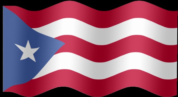 Puerto Rican Flag Rico