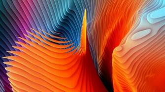 New Color Splash Amp Abstract Shapes Wallpaper