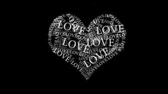 Love In A Heart HD Wallpaper Home Of