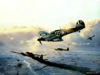 Wallpaper Art Air Combat Part Airplane