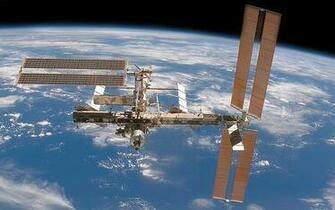 Station Wallpaper Nasa Space Widescreen Desktop Iss