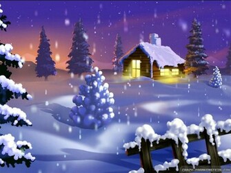 Wallpaper Nice Winter Christmas