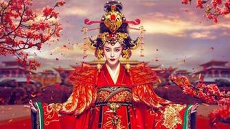 Empress Of China Wallpaper Top