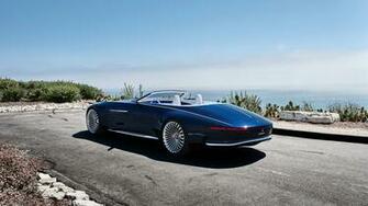 Vision Mercedes Maybach Cabriolet Wallpaper HD