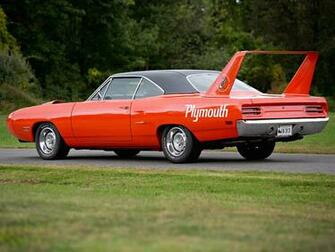Wallpaper Plymouth Road Runner Superbird Muscle Car