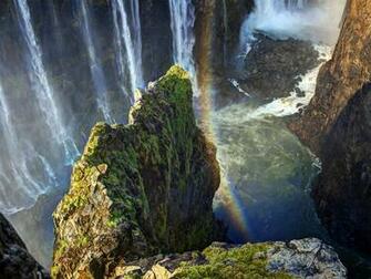 Victoria Falls Zimbabwe Desktop Wallpaper