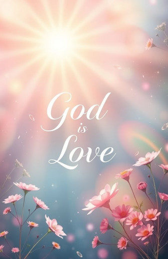 God Is Love Wallpaper