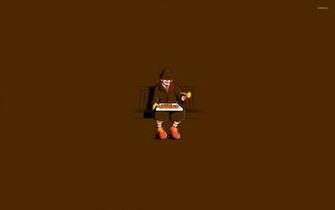 Ronald Mcdonald Enjoying A Pizza Wallpaper Funny