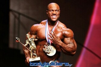 Mr Olympia Wallpaper Series