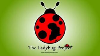 Project Wallpaper Desktop Ladybug Green