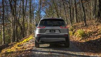 Jeep Cherokee Limited Rear HD Wallpaper
